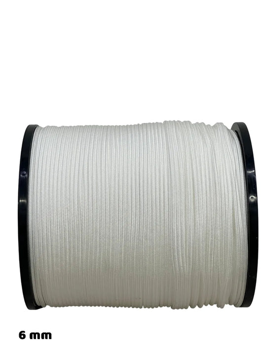 PIOLA Blanca tejido diamante - Carrete de 10 KGM