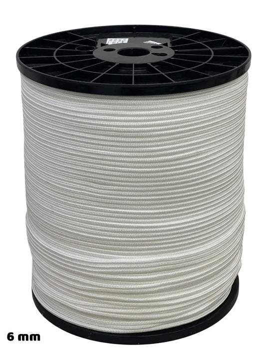 PIOLA Blanca tejido diamante - Carrete de 10 KGM