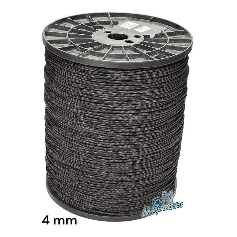 Cargue la imagen en el visor de la galería, PIOLA NEGRA tejido diamante - Carrete de 10 KGM
