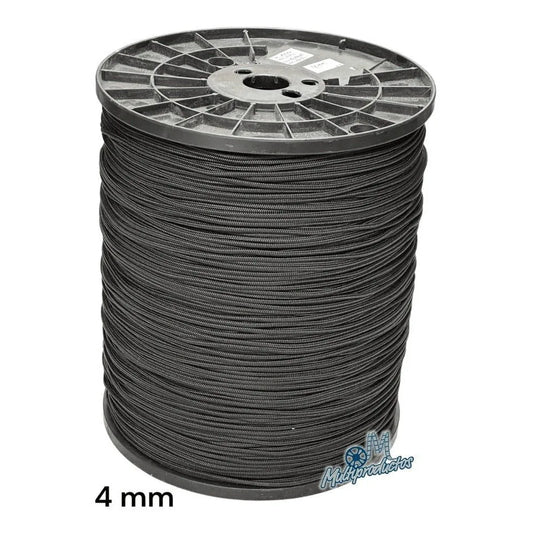 PIOLA NEGRA tejido diamante - Carrete de 10 KGM