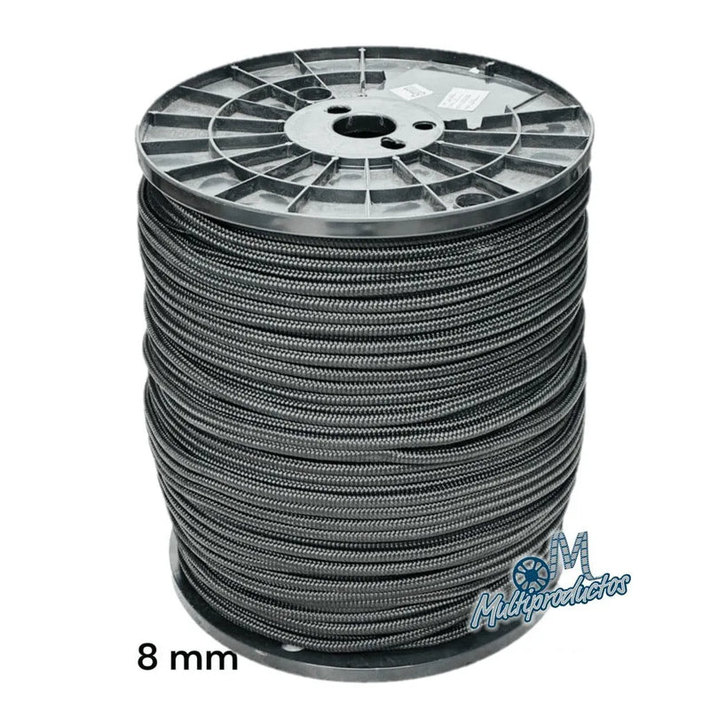 Cargue la imagen en el visor de la galería, PIOLA NEGRA tejido diamante - Carrete de 10 KGM
