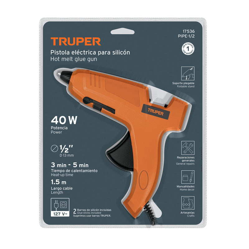 Cargue la imagen en el visor de la galería, Pistola Eléctrica para Silicón Caliente - Multiproductos y expendables SA de CV
