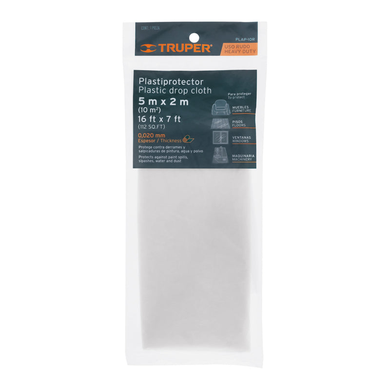 Cargue la imagen en el visor de la galería, Plastico Protector de Pintor Domestico 10 m²
