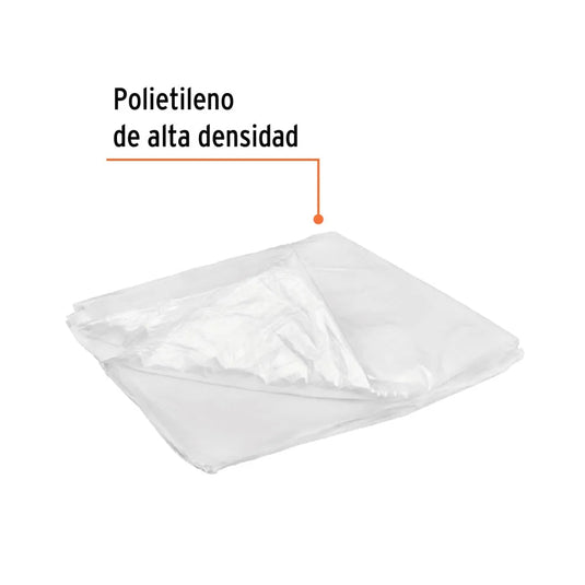 Plastico Protector de Pintor Domestico 10 m²