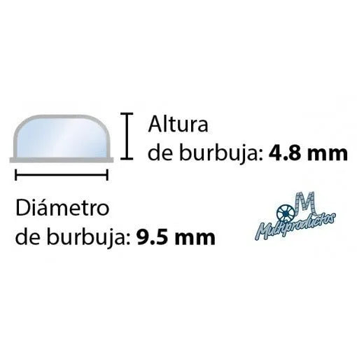 Cargue la imagen en el visor de la galería, PLASTICO BURBUJA POR ROLLO 1.22 x 123m
