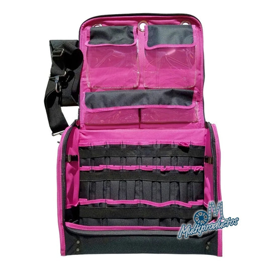 PORTAFOLIO PINK BOX HANG UP TOOL BAG