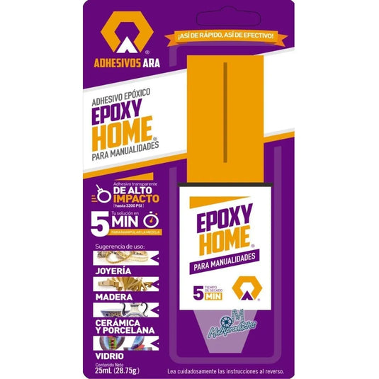 Pegamento EPOXICO 5 MIN JERINGA 25ml