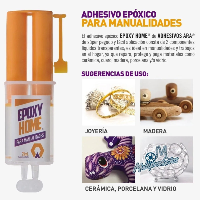 Cargue la imagen en el visor de la galería, Pegamento EPOXICO 5 MIN JERINGA 25ml
