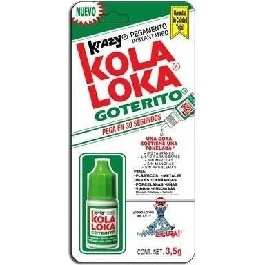 Pegamento Kola Loka goterito 3.5 g