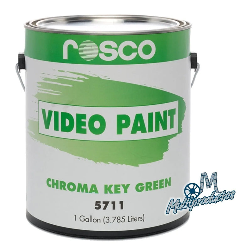 Cargue la imagen en el visor de la galería, Pintura Rosco Chroma Key VERDE Galon
