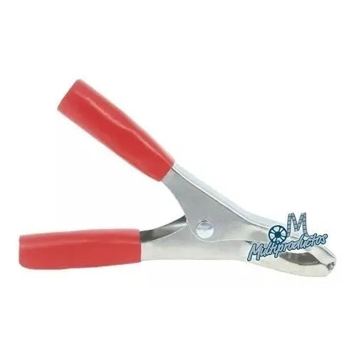 Pinzas Caiman Acumulador 40amp - Rojo ó Negro