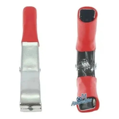 Pinzas Caiman Acumulador 40amp - Rojo ó Negro