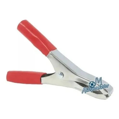 Cargue la imagen en el visor de la galería, Pinzas Caiman Acumulador 40amp - Rojo ó Negro
