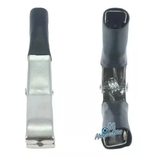 Pinzas Caiman Acumulador 40amp - Rojo ó Negro