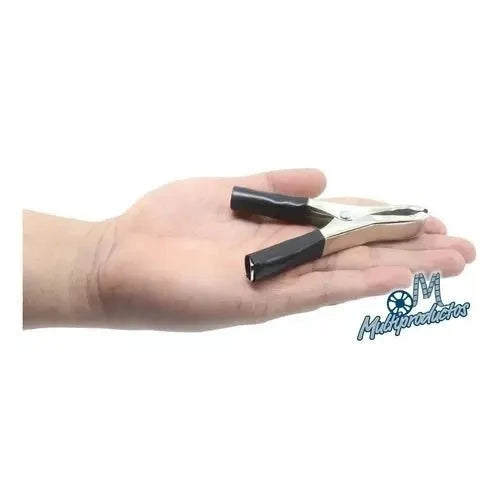 Pinzas Caiman Acumulador 40amp - Rojo ó Negro