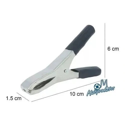 Cargue la imagen en el visor de la galería, Pinzas Caiman Acumulador 40amp - Rojo ó Negro
