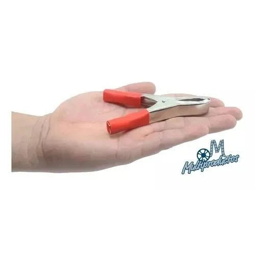 Pinzas Caiman Acumulador 40amp - Rojo ó Negro