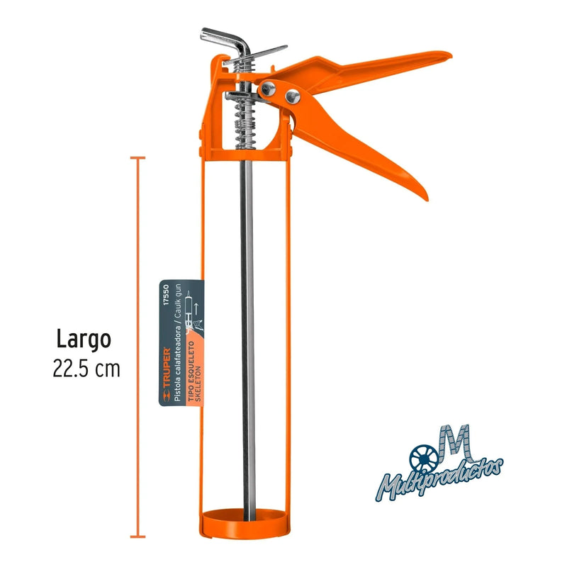 Cargue la imagen en el visor de la galería, Pistola calafateadora tipo esqueleto

