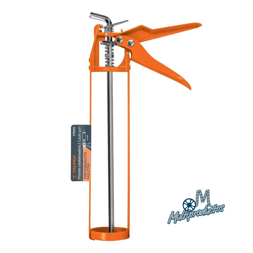 Pistola calafateadora tipo esqueleto