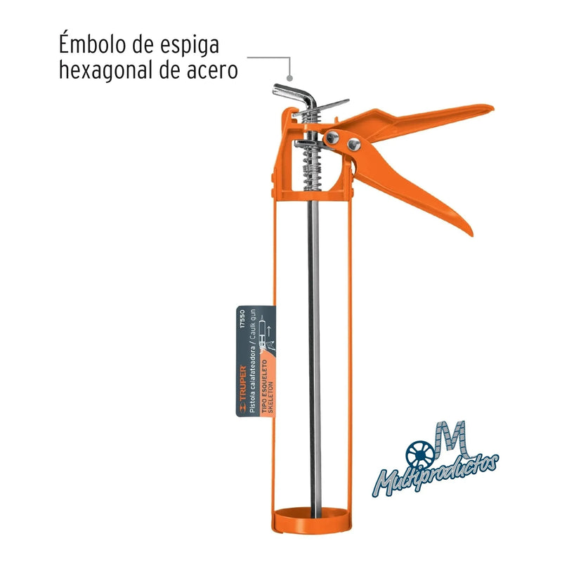 Cargue la imagen en el visor de la galería, Pistola calafateadora tipo esqueleto
