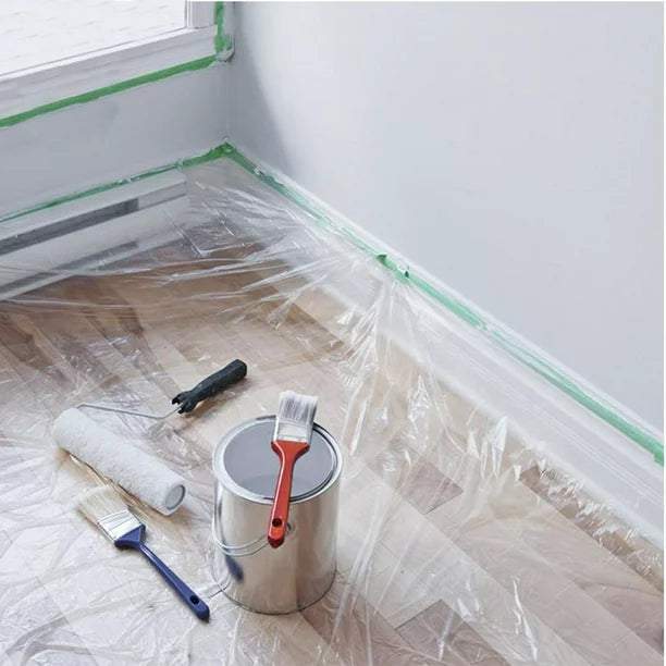 Cargue la imagen en el visor de la galería, Plastico Protector de Pintor Domestico 10 m²
