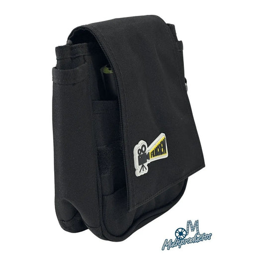 Pouch Assist Chico FilmCrew - Cierre con Velcro
