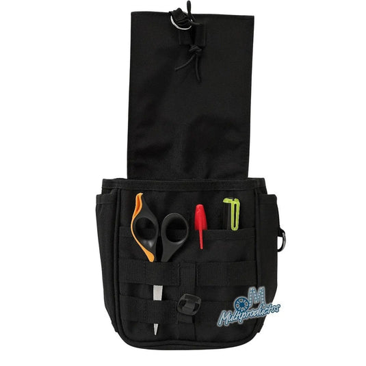 Pouch Assist Chico FilmCrew - Cierre silencioso