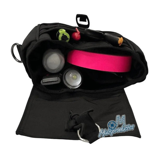 Pouch Assist Chico FilmCrew - Cierre silencioso