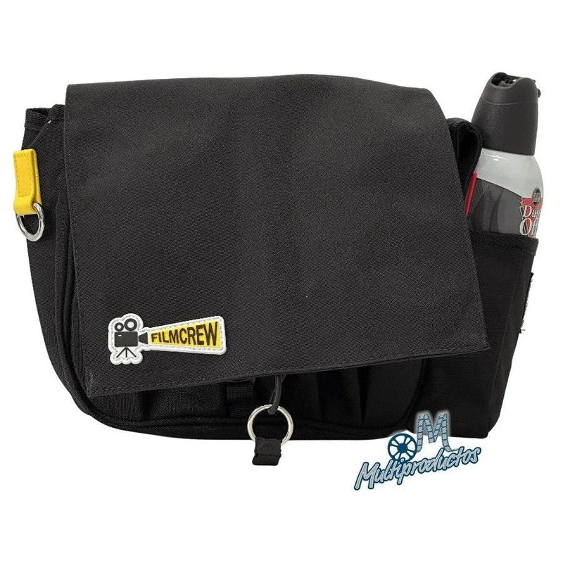 Cargue la imagen en el visor de la galería, Pouch Assist Grande FilmCrew - Cierre con Broche Silencioso
