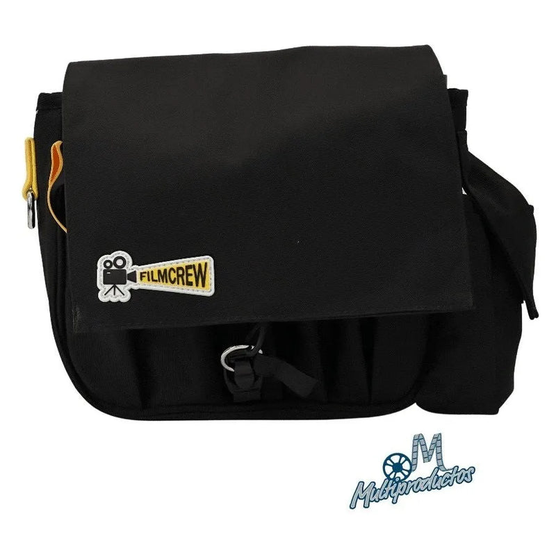 Cargue la imagen en el visor de la galería, Pouch Assist Grande FilmCrew - Cierre con Broche Silencioso
