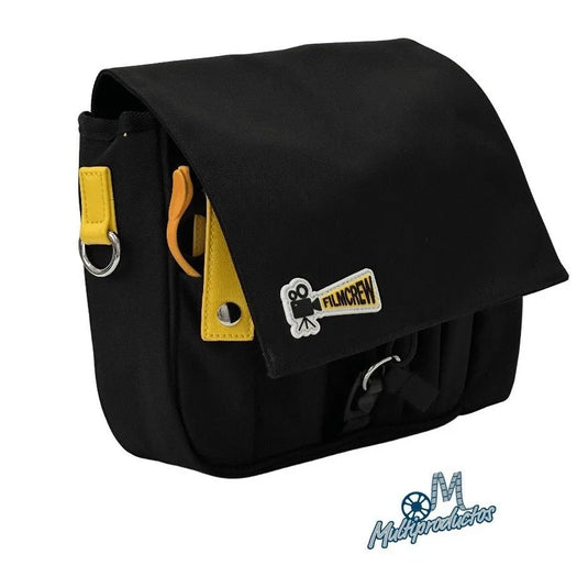 Pouch Assist Grande FilmCrew - Cierre con Broche Silencioso