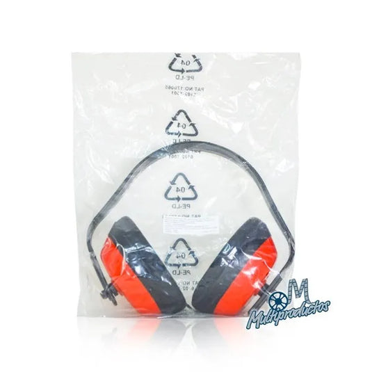 Protector Auditivo Orejera Plastica Ligera