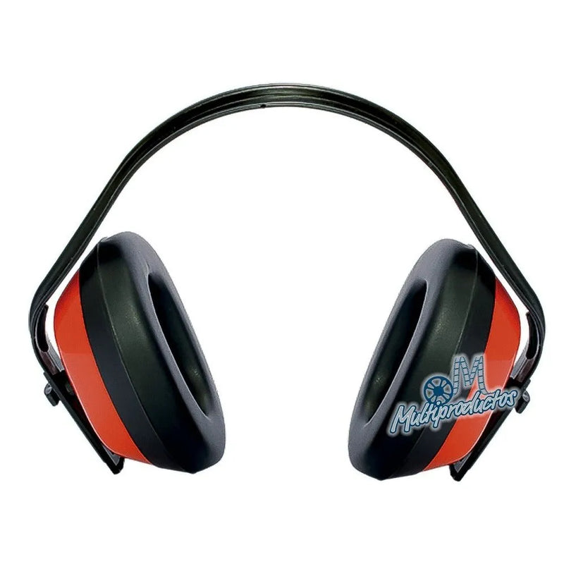 Cargue la imagen en el visor de la galería, Protector Auditivo Orejera Plastica Ligera
