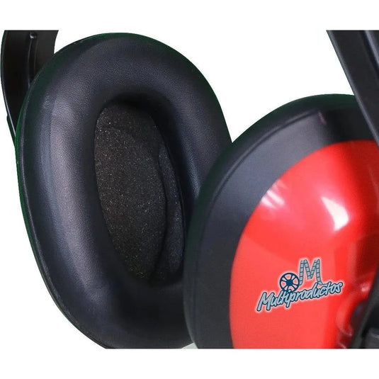 Protector Auditivo Orejera Plastica Ligera