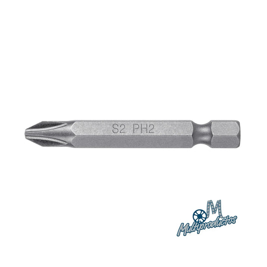 Puntas para desarmador de Cruz, PHILLIPS Makita