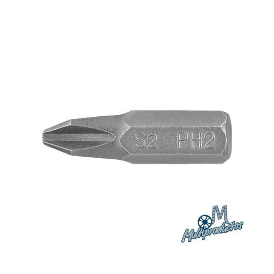 Puntas para desarmador de Cruz, PHILLIPS Makita