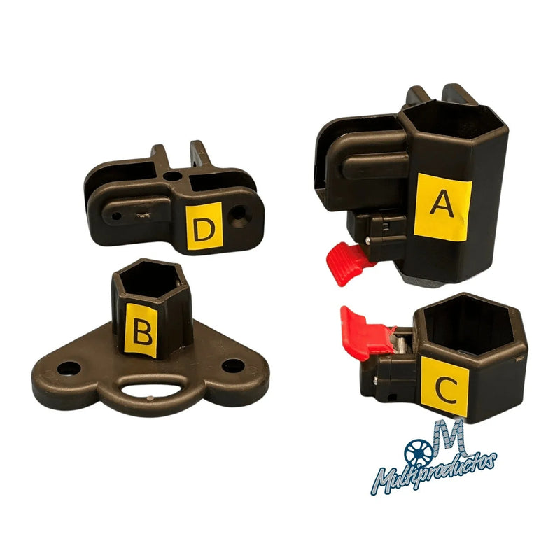 Cargue la imagen en el visor de la galería, REFACCIONES DE CARPA
