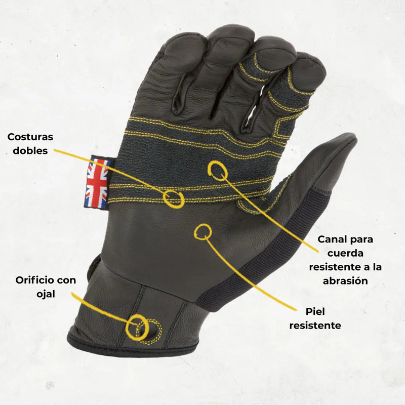 Cargue la imagen en el visor de la galería, Guantes Rope Ops™ - Guante para cuerda - Multiproductos y expendables SA de CV
