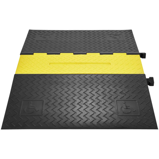 Rampa Pasacables Modular 5 Vías- Soporta 10,000 kg