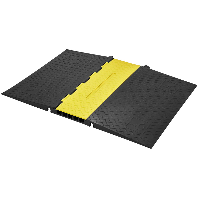 Cargue la imagen en el visor de la galería, Rampa Pasacables Modular 5 Vías- Soporta 10,000 kg
