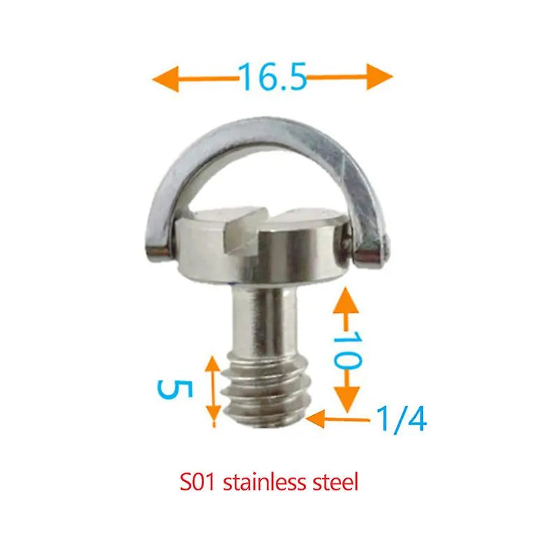 Cargue la imagen en el visor de la galería, Tornillo para equipos de fotografía
