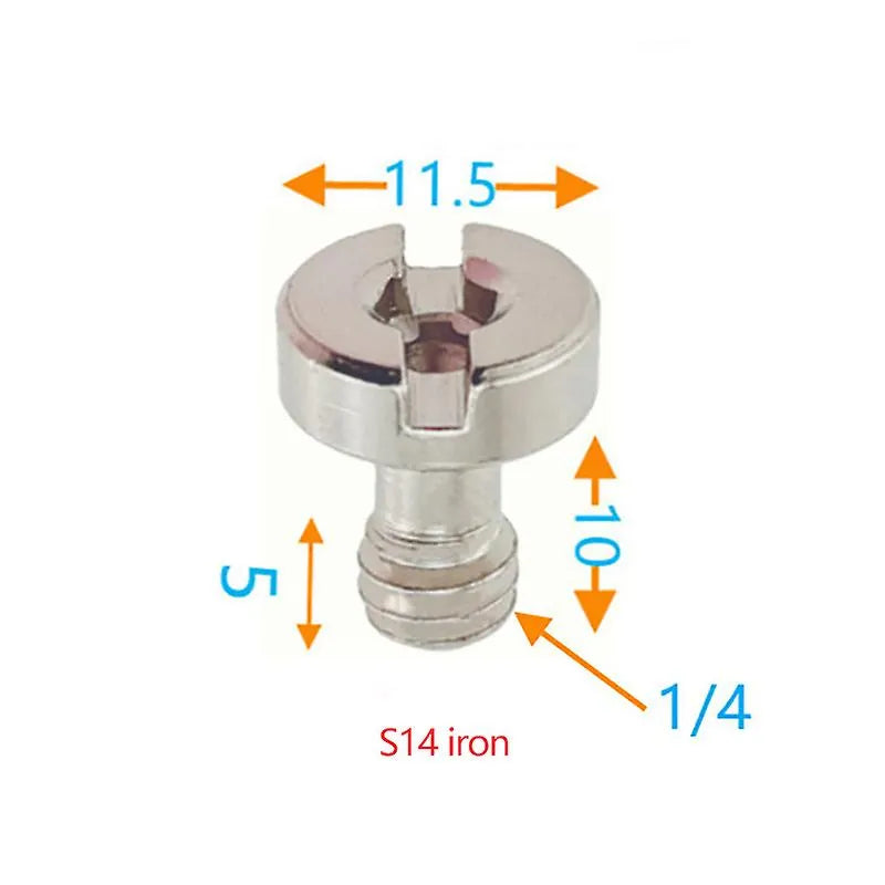 Cargue la imagen en el visor de la galería, Tornillo para equipos de fotografía
