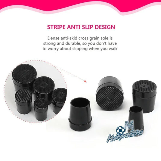 SILENCIADOR DE TACON - Forma redonda