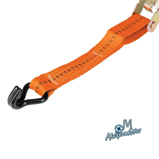 STRAPS - Sujetadores con matraca carga máxima 1000 kg - 1 1/4" x 5m