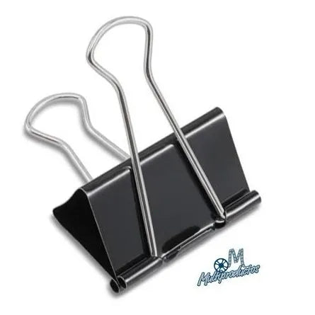 SUJETADOCUMENTOS GRANDE 12 PZA 50mm