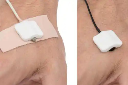 Cargue la imagen en el visor de la galería, Lav Pad Viviana Blanco Pack 30 | Almohadilla Lavalier
