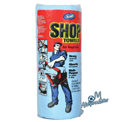 * Servitoallas Azules Uso Rudo