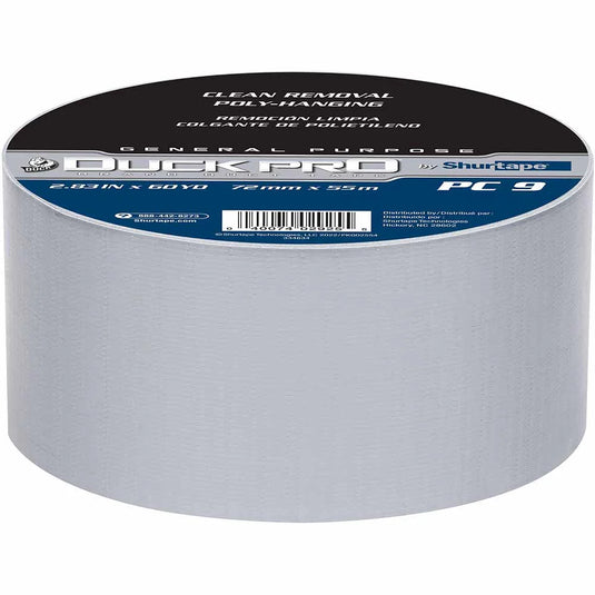 Cinta Ducto Shurtape PC9 Color Plata 72mm X 55m - Multiproductos y expendables SA de CV