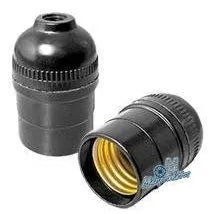 Soquet de Baquelita Negro