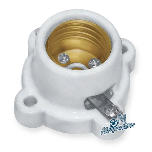 Soquet de Porcelana Cuadrado